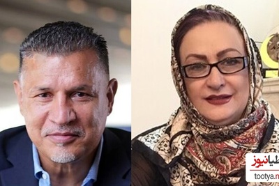 مریم امیرجلالی: رفتیم رستوران علی دایی سوبله باهام حساب کرد!+فیلم