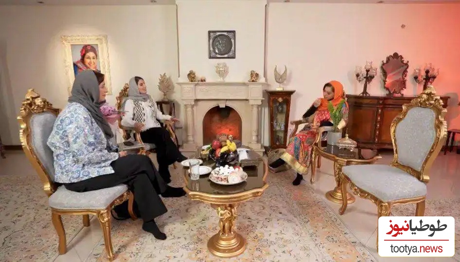 منزل بهنوش بختیاری