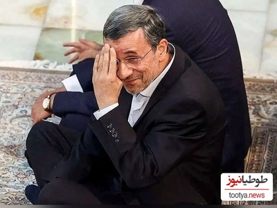 احمدی‌نژاد و چاوز؛ خارج از پروتکل‌های رسمی؛ماجرای آموزش چهارزانو نشستن توسط احمدی‌نژاد به هوگو چاوز سرِ سفره افطار+عکس