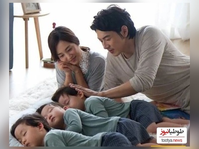 جومونگ از همسرش جدا شد/ 3 قلوهارو خودم نگه میدارم