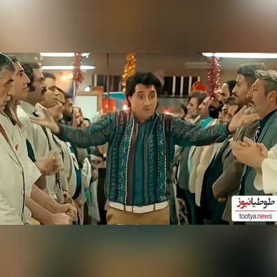 هنرنمایی ویژه امیرحسین رستمی با استایل دهه 60 در عروسی حامد بهداد با آهنگ نوستالژی باز منو کاشتی رفتی/ من که عاشق مجلس گرم کردنش شدم😂