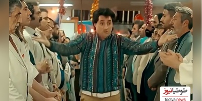 هنرنمایی ویژه امیرحسین رستمی با استایل دهه 60 در عروسی حامد بهداد با آهنگ نوستالژی باز منو کاشتی رفتی/ من که عاشق مجلس گرم کردنش شدم😂