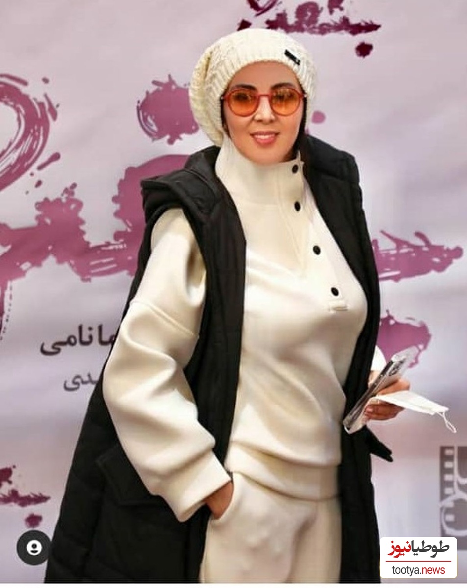 لیلا بلوکات با استایلی خفن و فوق شیک در کنار علی فریادی استندآپ کمدین محبوب