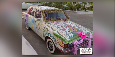 خلاقیت خنده‌دار راننده پیکان ایرانی در نصب دزدگیر حماسه آفرید/ بفرما تکنولوژی وطنی😂