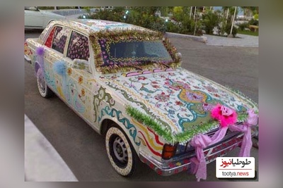 خلاقیت خنده‌دار راننده پیکان ایرانی در نصب دزدگیر حماسه آفرید/ بفرما تکنولوژی وطنی😂