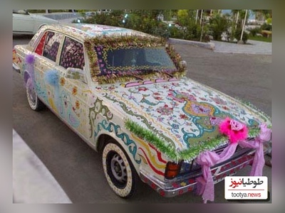 خلاقیت خنده‌دار راننده پیکان ایرانی در نصب دزدگیر حماسه آفرید/ بفرما تکنولوژی وطنی😂