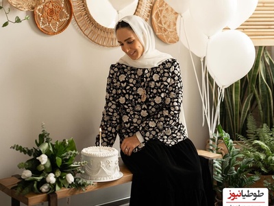 (فیلم) خلاقیت منحصربفرد اوستا قناد اهوازی برای تزئین کیک تولد سوگل طهماسبی با گل های بابونه/ نگاهی به جشن تولد سوگل طهماسبی در کارگاه صنایع دستی اش