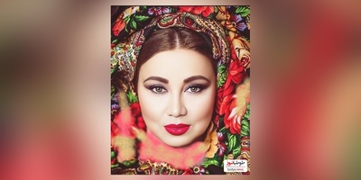 نگاهی به چیدمان صبحانه مجلل و ایرانی پسند بهنوش بختیاری به سبک پادشاهان قاجاری/واقعا اشتهام باز شد