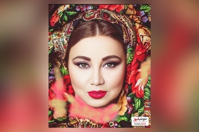 نگاهی به چیدمان صبحانه مجلل و ایرانی پسند بهنوش بختیاری به سبک پادشاهان قاجاری/واقعا اشتهام باز شد