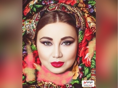نگاهی به چیدمان صبحانه مجلل و ایرانی پسند بهنوش بختیاری به سبک پادشاهان قاجاری/واقعا اشتهام باز شد