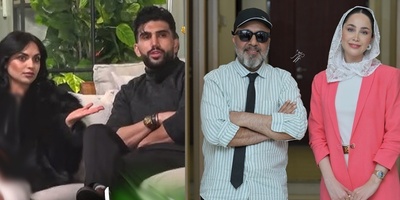 حضور فرشادِ عشق ابدی در جمع بازیگران سریال اجل معلق +عکس
