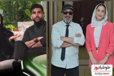 حضور فرشادِ عشق ابدی در جمع بازیگران سریال اجل معلق +عکس