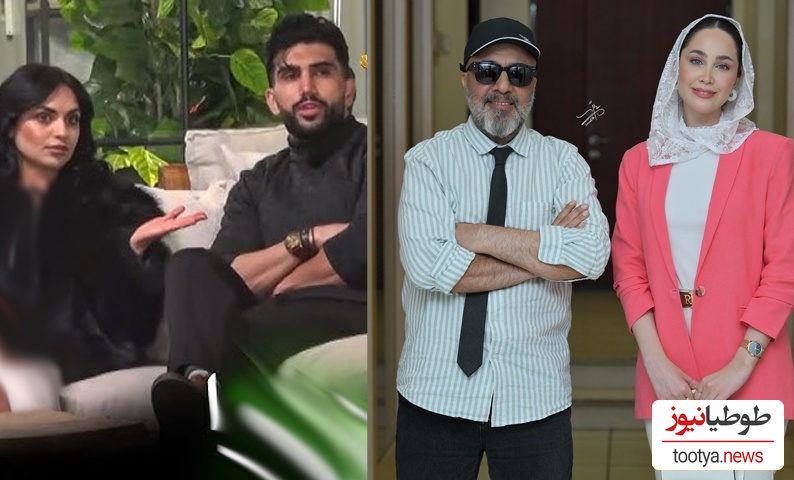 حضور فرشادِ عشق ابدی در جمع بازیگران سریال اجل معلق +عکس