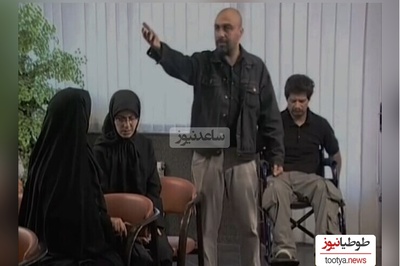 خل‌بازی علی صادقی با ویلچر در شرایط فوق بحرانی در سریال "بزنگاه" +ویدیو/ سطح طنز این سکانس اصلا تو یه لِول دیگس؛ چجوری نمیخندن😂😂