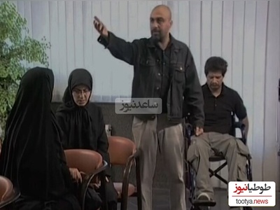 خل‌بازی علی صادقی با ویلچر در شرایط فوق بحرانی در سریال "بزنگاه" +ویدیو/ سطح طنز این سکانس اصلا تو یه لِول دیگس؛ چجوری نمیخندن😂😂