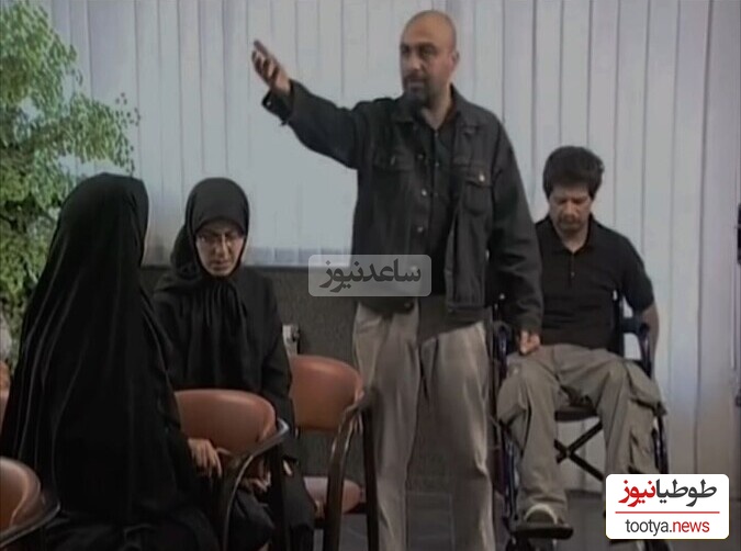 خل‌بازی علی صادقی با ویلچر در شرایط فوق بحرانی در سریال "بزنگاه" +ویدیو/ سطح طنز این سکانس اصلا تو یه لِول دیگس؛ چجوری نمیخندن😂😂