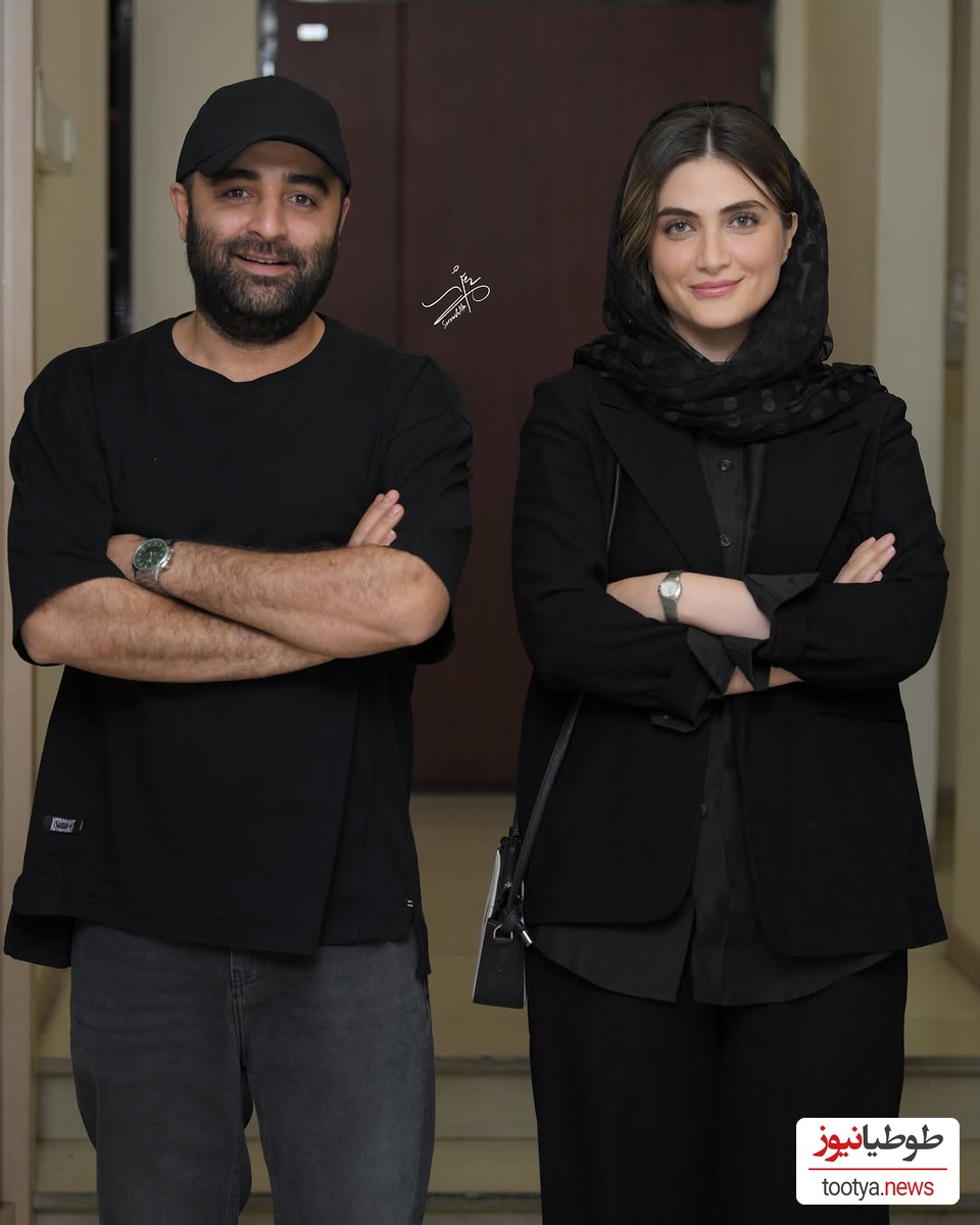 الناز ملک و محمدرضا مالکی