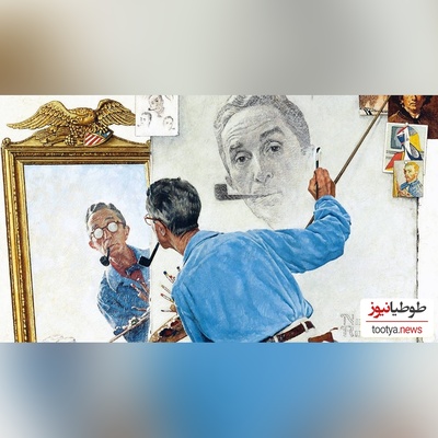 رونمایی از  7 تا از برترین سلفی های هنری تاریخ نقاشی جهان/جذاب تر و دلنشین تر از سلفی های امروزی