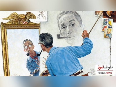 رونمایی از  7 تا از برترین سلفی های هنری تاریخ نقاشی جهان/جذاب تر و دلنشین تر از سلفی های امروزی