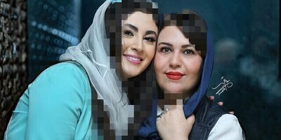 (عکس) ست زیبای مریم مومن و گیتی قاسمی، بازیگر جوکر 2 در اکران فیلم "لختگی"