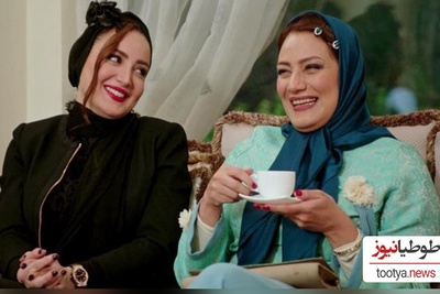 سکانس بمب خنده سریال "هیولا" ی مهران مدیری/  وقتی بالاخره شبنم مقدمی تصمیم میگیره جدی جدی رژیم بگیره😂😂