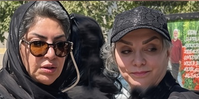 ببینید| لحظه‌های جانسوز وداع حمیرا ریاضی با مادرش؛ اشک‌هایی که بند نمی‌آمد و دستی که از پیکر مادر جدا نمی‌شد