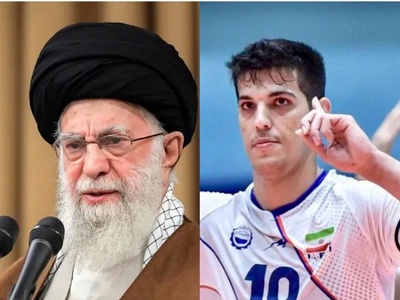 واکنش رهبر انقلاب به تذکر درباره سوابق صابر کاظمی در خصوص حمایت از اغتشاشات سال 1401: کاری به این کارها نداشته باشید، پیام تسلیت منو ابلاغ کنید!+ ویدیو