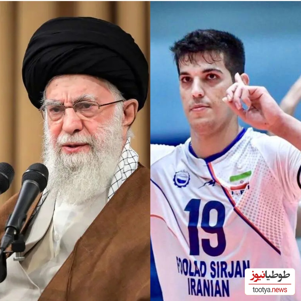 واکنش رهبر انقلاب به تذکر درباره سوابق صابر کاظمی در خصوص حمایت از اغتشاشات سال 1401: کاری به این کارها نداشته باشید، پیام تسلیت منو ابلاغ کنید!+ ویدیو