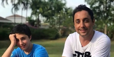 امیرحسین رستمی: بهترین شرایط را برای پسرم مهیا کردم که بتونه در بهترین دانشگاه کانادا تحصیل کنه اما...