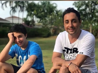 امیرحسین رستمی: بهترین شرایط را برای پسرم مهیا کردم که بتونه در بهترین دانشگاه کانادا تحصیل کنه اما...