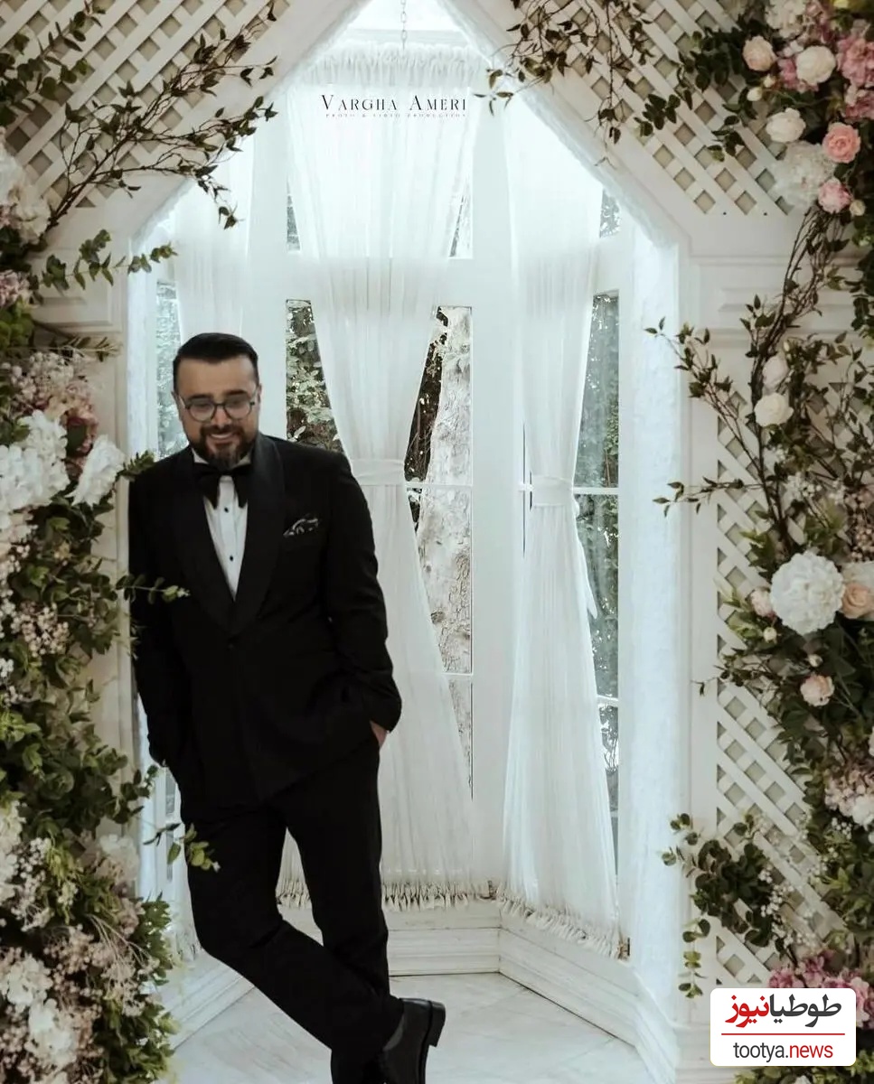 آلبوم عروسی مونا کرمی و سپند امیرسلیمانی