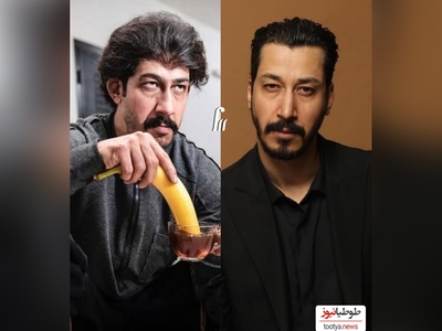 تغییر چهره و استایل بازیگران سریال پایتخت قبل و بعد از اتاق گریم/ از احمد مهران‌فر و هومن حاجی‌عبداللهی تا بهرام افشاری و نسرین نصرتی