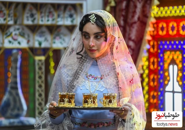 ترلان پروانه در نقش محبوبه