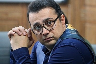 (عکس) سپند امیرسلیمانی و پدر بازیگرش پای دیگ نذری در ایام ماه محرم