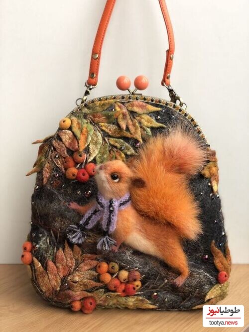 عجیب ترین کیف‌ مدل حیوانات