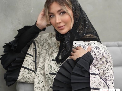 تصویری از میز غذای لاکچری و مجلل مینا مختاری همسر بهرام رادان/فقط تزیین جذاب آب دوغش/عجب شمعدان و سرویس شیکی