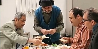 خنده دارترین پشت صحنه سریال "در حاشیه" با هنرنمایی سلاطین طنز، جواد رضویان، مهران مدیری و سیامک انصاری/ بلاخره فهمیدین اینجی سودیش کجاست؟!😂