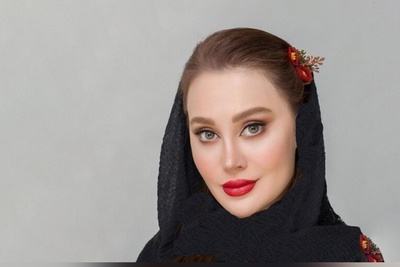 تازه‌عروس سینمای ایران مشکی‌پوش شد؛ استایل جدید آرام جعفری از سفید به سیاه تغییر کرد!+ ویدیو