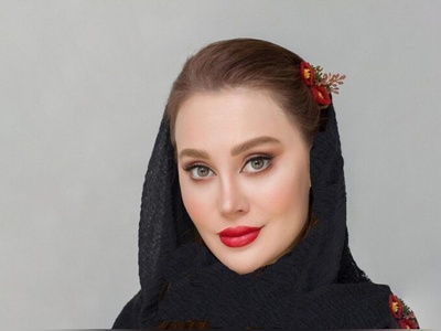 تازه‌عروس سینمای ایران مشکی‌پوش شد؛ استایل جدید آرام جعفری از سفید به سیاه تغییر کرد!+ ویدیو