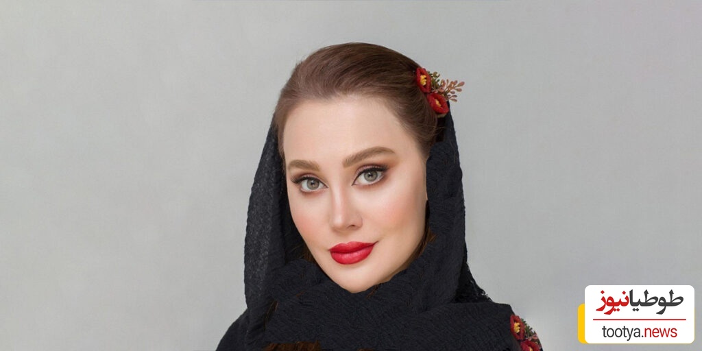 تازه‌عروس سینمای ایران مشکی‌پوش شد؛ استایل جدید آرام جعفری از سفید به سیاه تغییر کرد!+ ویدیو