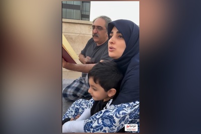روزمرگی های شلوغ پلوغ ستاره سادات قطبی و  همسرش شهرام شکیبا با چندتا پسر قد و نیم قد/ وقتی هیچ وقتی برای خودت نداری!