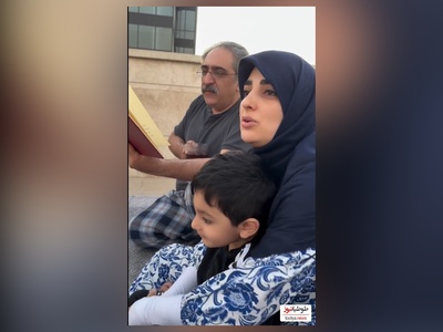 روزمرگی های شلوغ پلوغ ستاره سادات قطبی و  همسرش شهرام شکیبا با چندتا پسر قد و نیم قد/ وقتی هیچ وقتی برای خودت نداری!