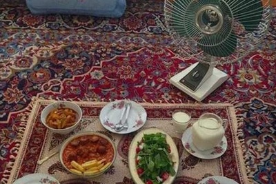 خلاقیت خنده دار پدر ایرانی با پاچه شلوار کردی مرزهای تکنولوژی رو 10 متری جابه جا کرده