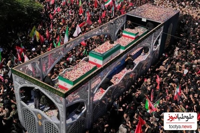 تصاویری از مراسم تشییع رهبر شهید انقلاب که خواب را از چشم شاهین نجفی گرفت!