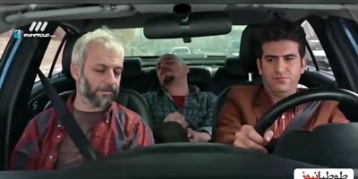 عمرا این سکانس دابسمش هوتن شکیبا در سریال "لیسانسه ها" فراموش بشه / فقط قیافه حبیب عالیه اپرا میخونه مثلا😂