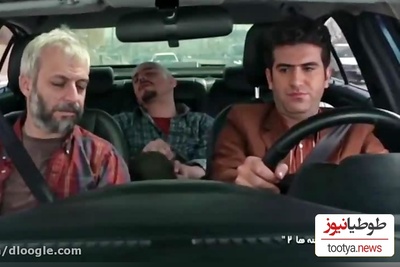 عمرا این سکانس دابسمش هوتن شکیبا در سریال "لیسانسه ها" فراموش بشه / فقط قیافه حبیب عالیه اپرا میخونه مثلا😂