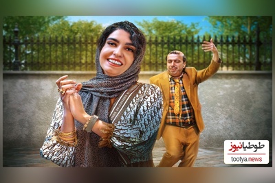 سکانس طنز سریال «اجل معلق» با هنرنمایی عباس جمشیدی‌فر+فیلم