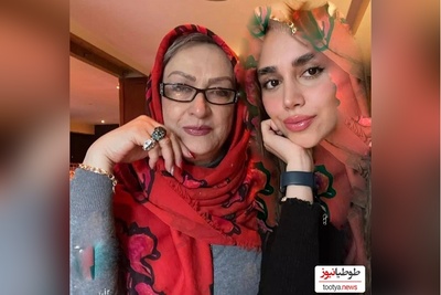 مریم امیرجلالی : از 16 سالگی تو سوئیس زندگی کردم جایی که ... /نوه های من از بچگی رفتن کانادا