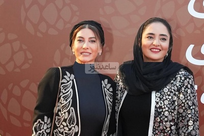 زیبایی چشم نواز استایل بازیگران و هنرمندان ایرانی در اختتامیه فستیوال سلیمانیه 2025/ سمیرا حسن پور، فریبا نادری، نرگس محمدی و...