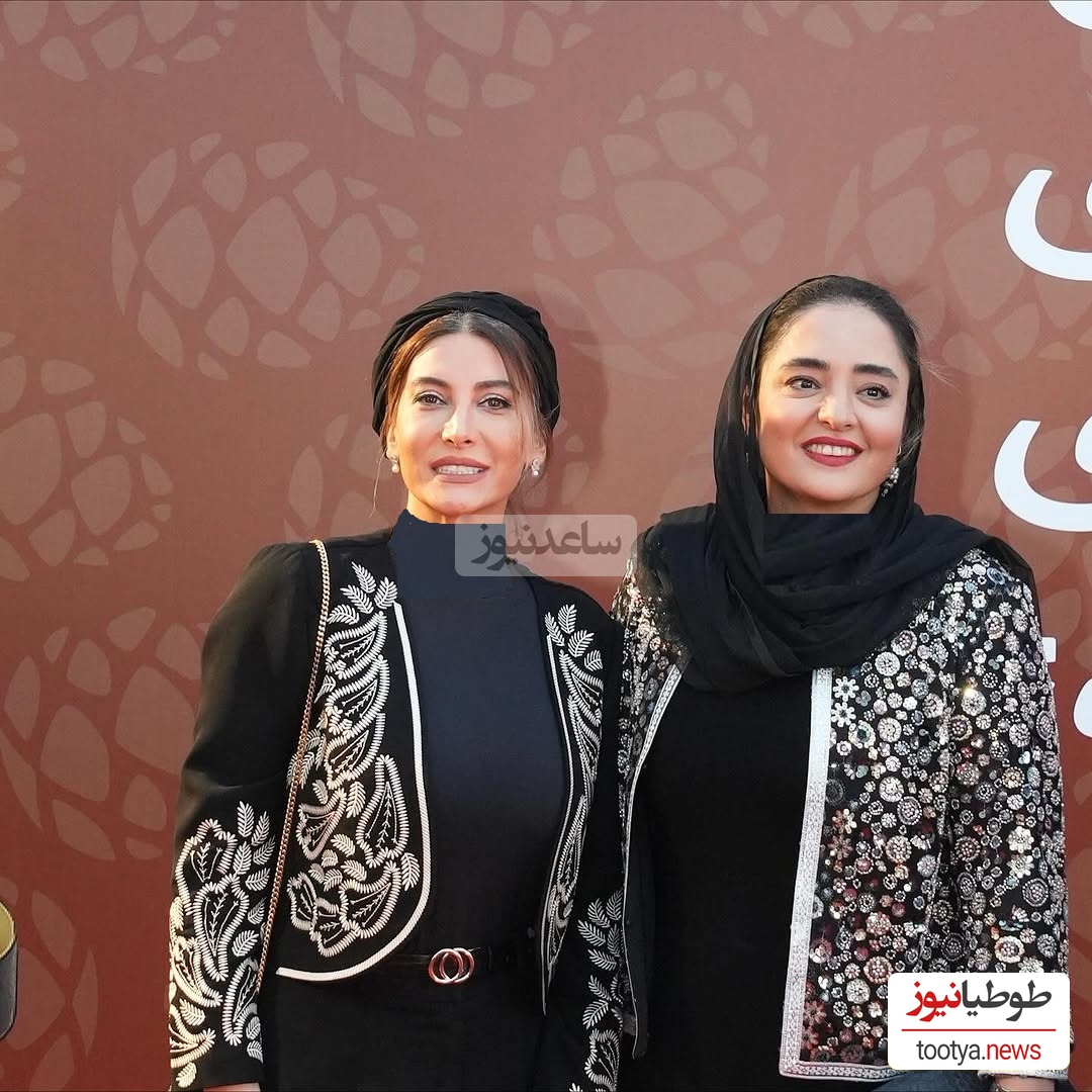 زیبایی چشم نواز استایل بازیگران و هنرمندان ایرانی در اختتامیه فستیوال سلیمانیه 2025/ سمیرا حسن پور، فریبا نادری، نرگس محمدی و...